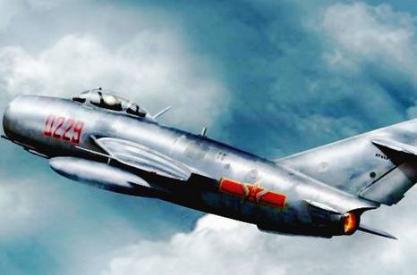 殲5-新中國的第一架噴氣式戰斗機